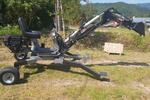 Jansen MB-360°, Mini escavatore