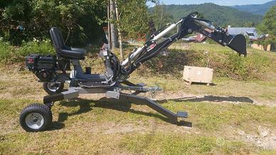 Jansen MB-360°, Mini escavatore