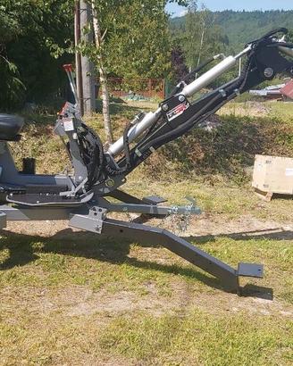 Jansen MB-360°, Mini escavatore
