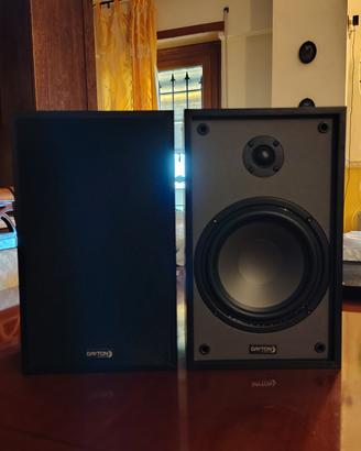 Dayton Audio Classic B65 Bookshelf Speakers 