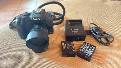 Panasonic Lumix DMC-G6 + 2 obiettivi Lumix