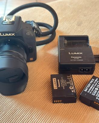 Panasonic Lumix DMC-G6 + 2 obiettivi Lumix