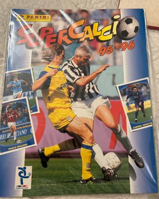 Album Panini Super Calcio 95/96