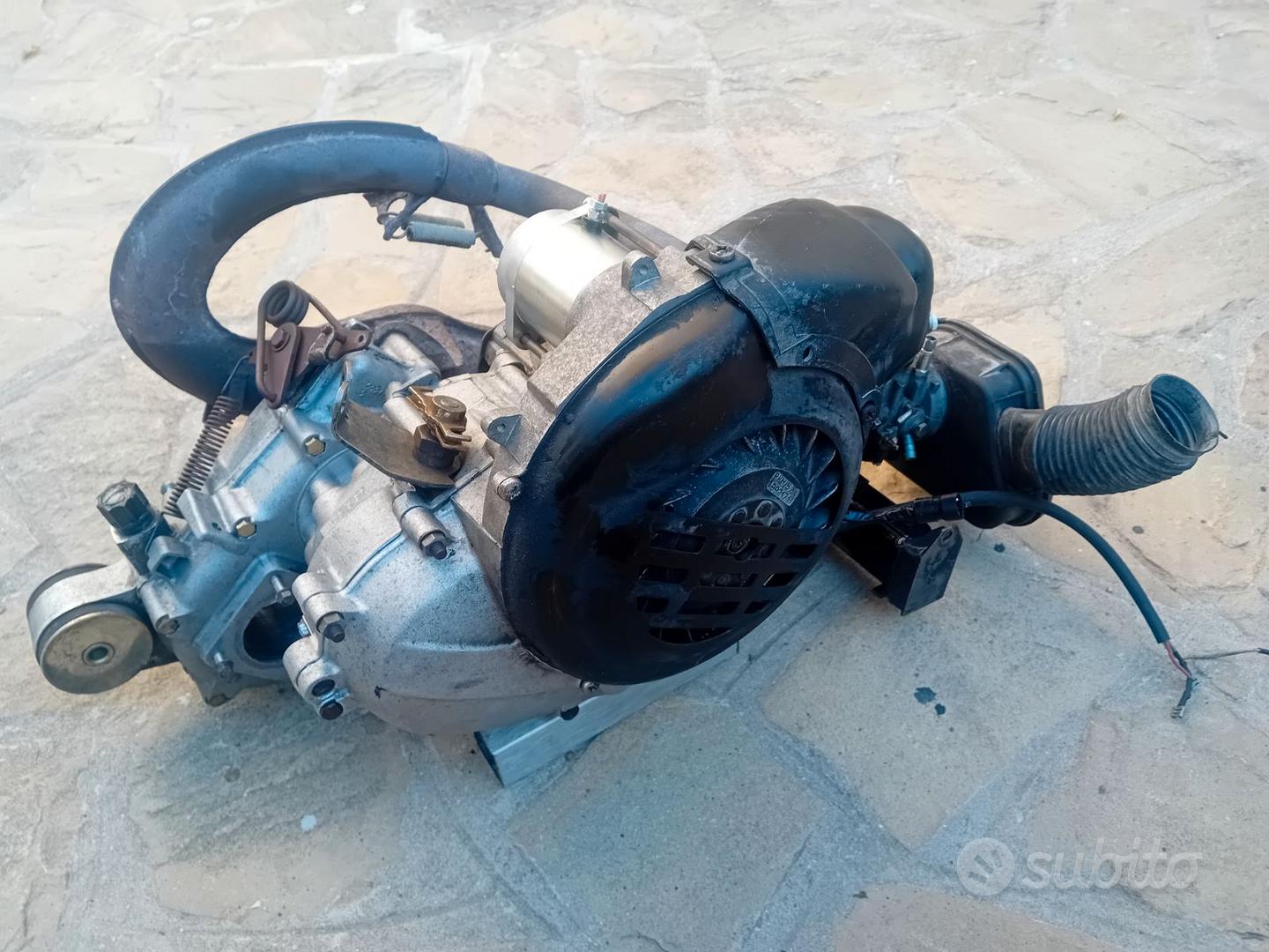 Vespa Motore Ape 50 Completo MOTORE COMPLETO PER PIAGGIO APE TM