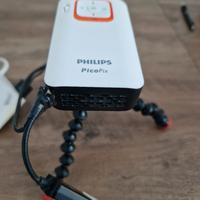 Proiettore Led PicoPix Philips, batteria litio