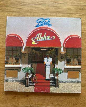 Pooh - Aloha (LP, Album 1984) - Edizione Originale