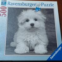 Puzzle Ravensburger 500pz misura cm 50x50