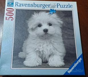 Puzzle Ravensburger 500pz misura cm 50x50