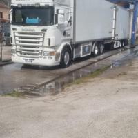 SCANIA FRIGO TRASPORTO CARNI