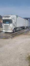 SCANIA FRIGO TRASPORTO CARNI