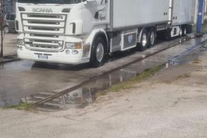 SCANIA FRIGO TRASPORTO CARNI