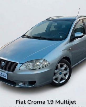 fiat croma 2006 1.9 120 intera x ricambi