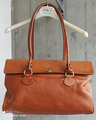 Borsa da Viaggio - BRIC'S -  Vera Pelle.  Italia