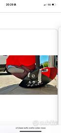 ovetto cybex rosso piu base