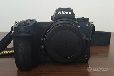 Nikon Fotocamera mirrorless Z6 II Body