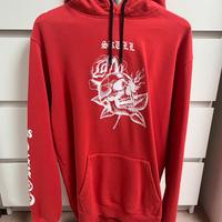 Felpa marcelo burlon skull