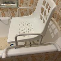 sedia da vasca da bagno per disabili