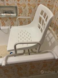 sedia da vasca da bagno per disabili