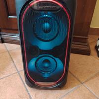 cassa sony gtk-xb60 