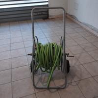 CARRELLO PORTA POMPA DA GIARDINO/ CAMPAGNA 
