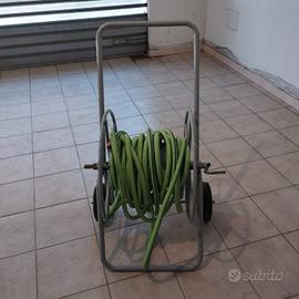 CARRELLO PORTA POMPA DA GIARDINO/ CAMPAGNA 