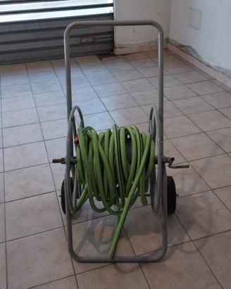 CARRELLO PORTA POMPA DA GIARDINO/ CAMPAGNA 