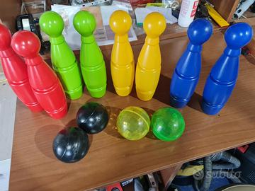 Set Birilli da Bowling per Bambini Colorati