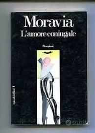Libro L'amore coniugale di Alberto Moravia