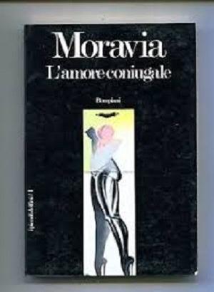 Libro L'amore coniugale di Alberto Moravia
