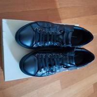 Sneakers John Galliano, nere, pelle, nr. 43