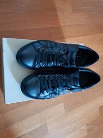 Sneakers John Galliano, nere, pelle, nr. 43