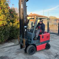 S148 - Carrello elevatore Toyota 18 q