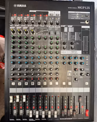 Yamaha MGP12X - Mixer Analogico Premium 12 canali