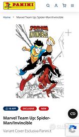 Marvel Team Up Spider-man InvincibleVALUTOPROPOSTE