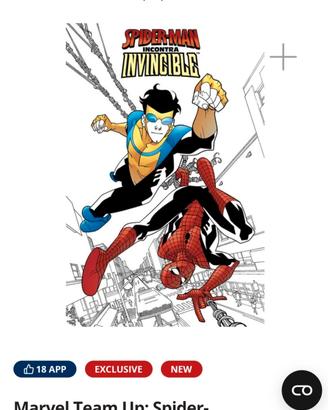 Marvel Team Up Spider-man Invincible 