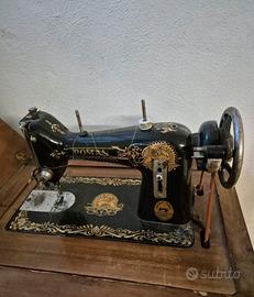 macchina da cucire antica