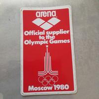 adesivo vintage arena