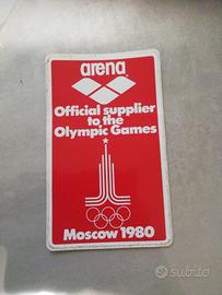 adesivo vintage arena