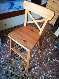 sedia per bambini ikea 