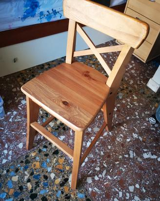sedia per bambini ikea 