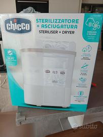 sterilizzatore e asciugatura chicco