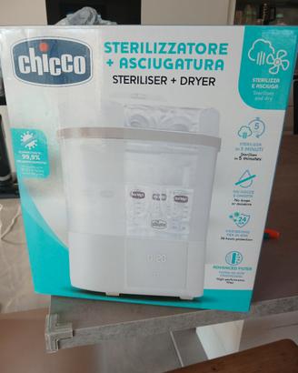sterilizzatore e asciugatura chicco