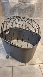 porta animali da bicicletta