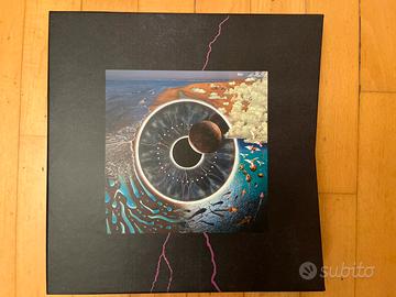 Pulse  -Pink Floyd ( box 4 LP + book) ried. 2018