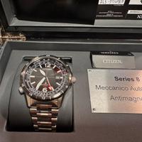 Citizen Pilotmaster Automatico GMT Originale Nuovo