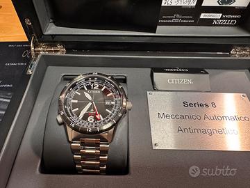 Citizen Pilotmaster Automatico GMT Originale Nuovo