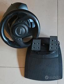 Volante simulazione guida