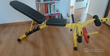 Panca per allenamenti