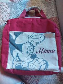 borsa scuola minnie disney