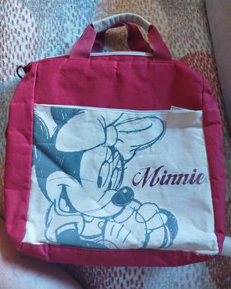 borsa scuola minnie disney